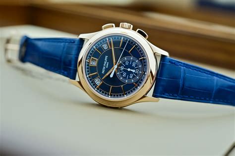 blue patek philippe|patek philippe blue dial price.